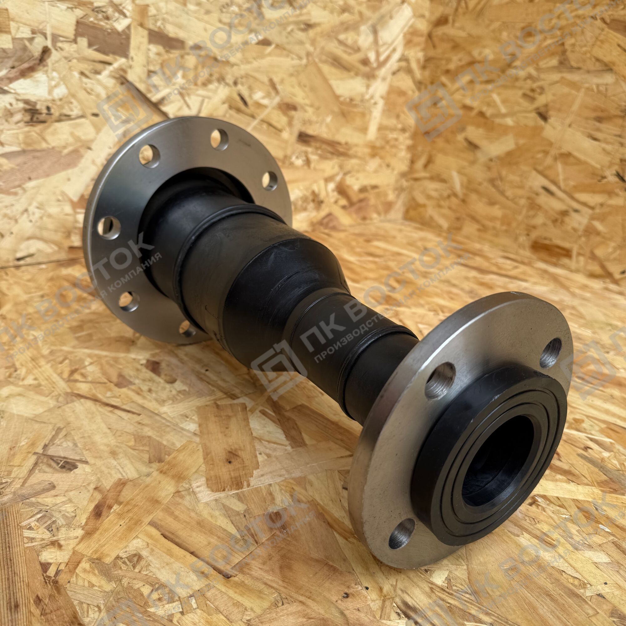 Переход ПНД офланцованный 630х315 ПЭ100 SDR Pn10/16