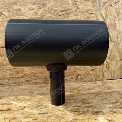Тройник ПНД 400х160 мм SDR 17 с монолитным корпусом