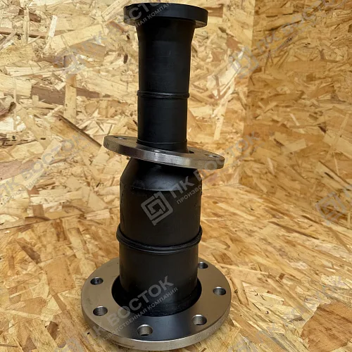 Переход ПНД фланцевый 280х250 мм SDR17/11 Pn10/16