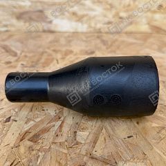 Переход ПНД 40х32 мм SDR11 ПЭ100 литой удлиненный